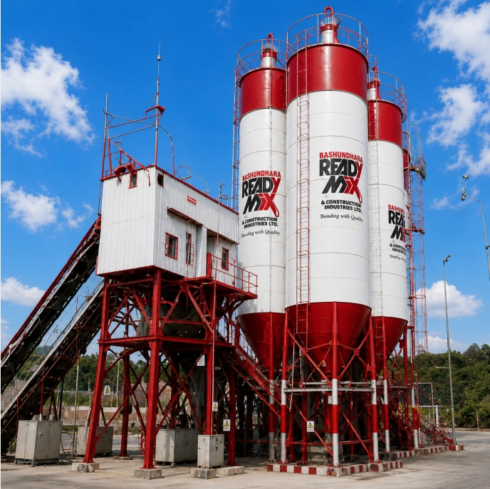 BRMCIL automated batching plant