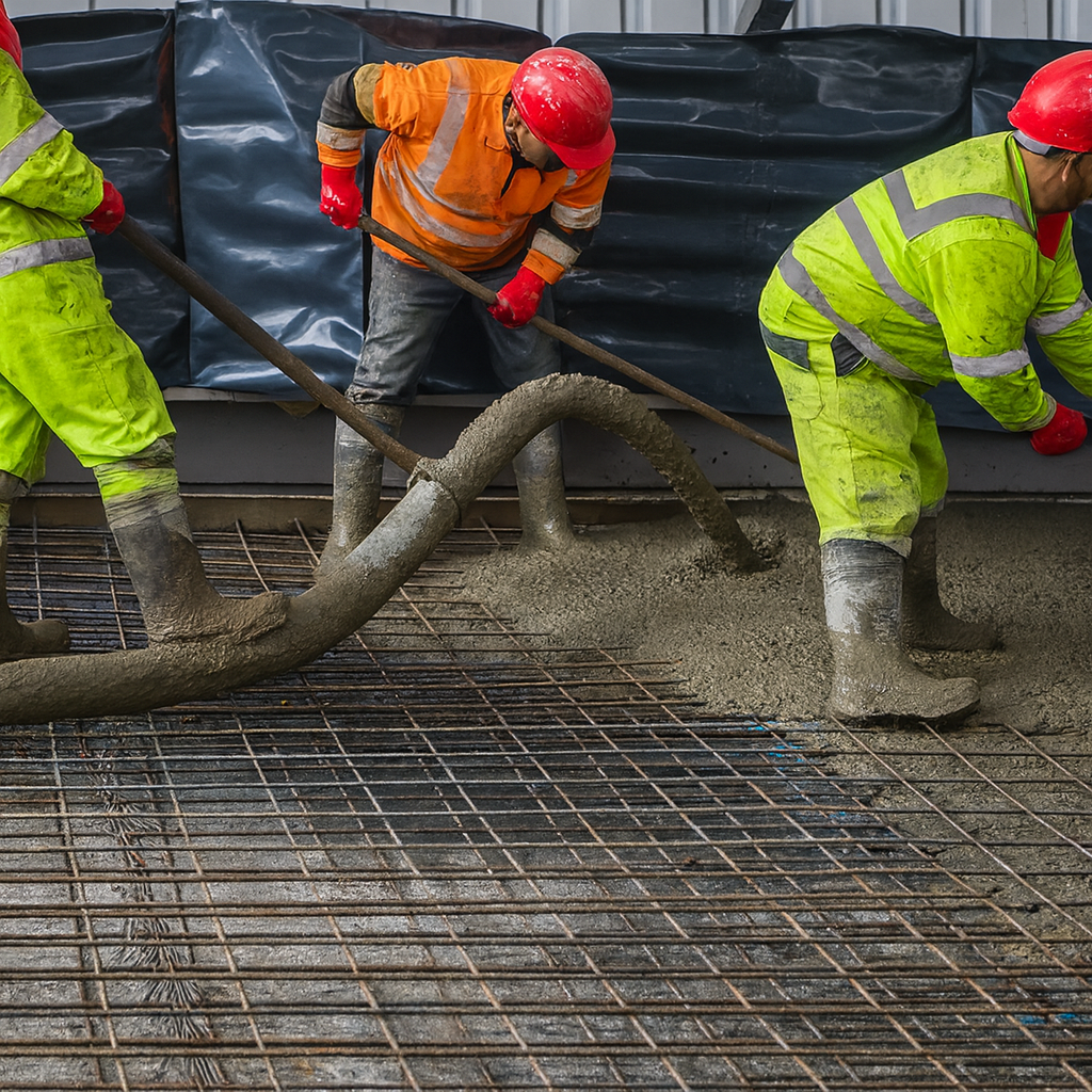 Fast Track Concrete - ready mix Fast Track Concrete