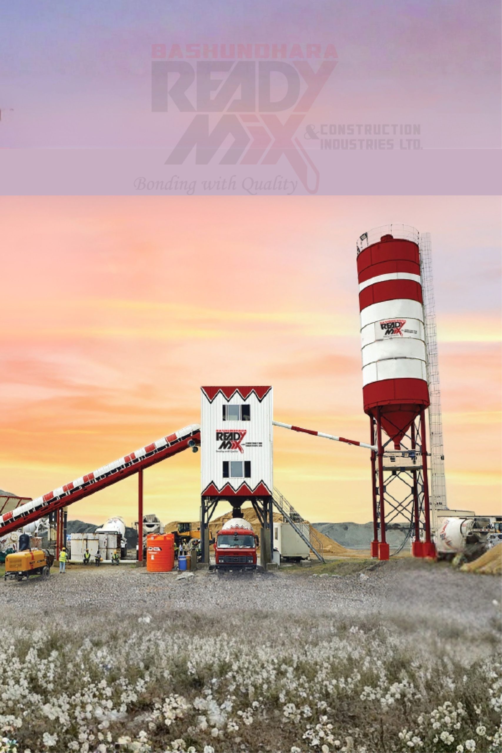 Ready Mix Concrete in Bangladesh