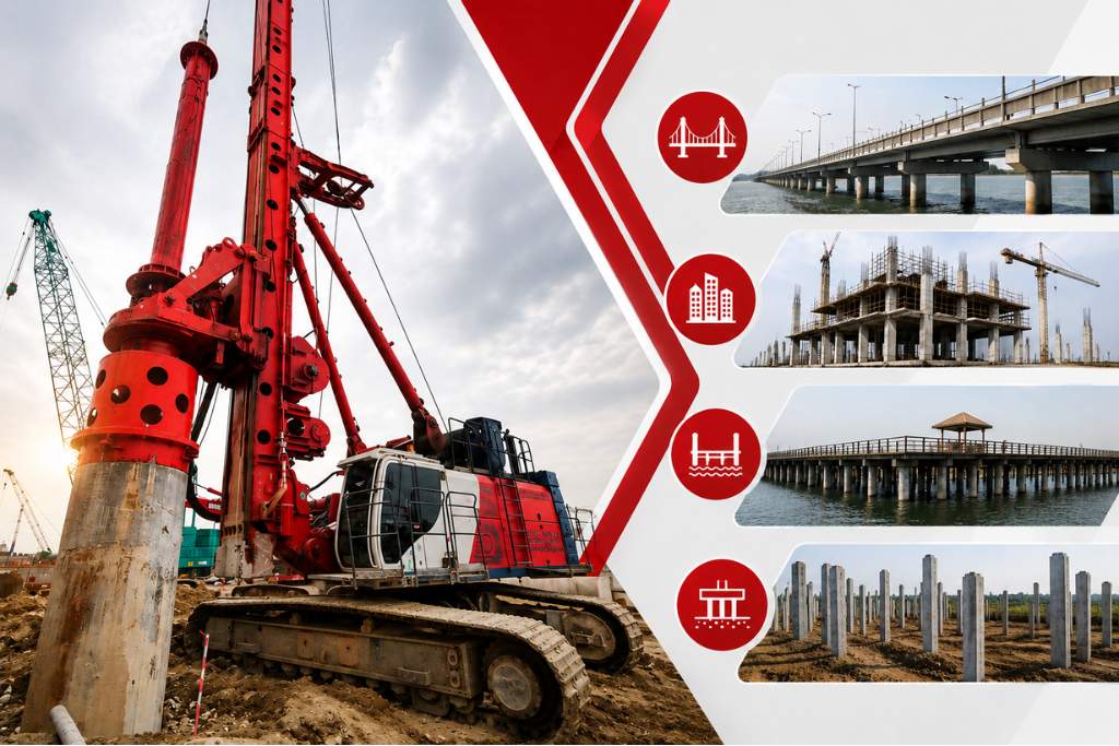 Best Spun Pile Manufacturer in Bangladesh