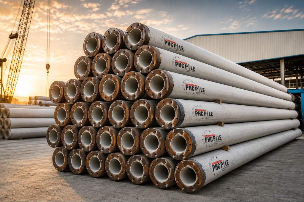 Best Spun Pile Supplier in Bangladesh
