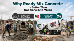 Why Ready Mix Concrete Is Better Than Traditional Site Mixing