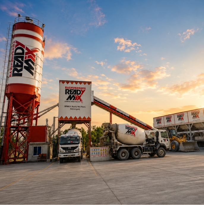 BRMCIL Ready MIX plant Keraniganj​