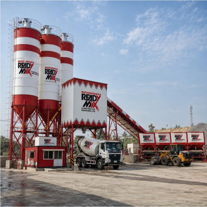 Ready Mix Plant Bashundhara