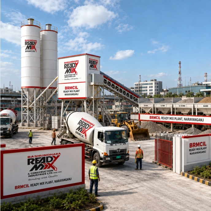 BRMCIL Ready Mix Plant Narayanganj​