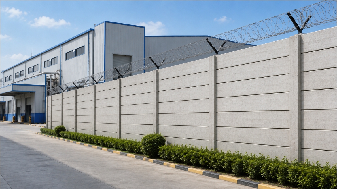 Bashundhara Precast Boundary Wall