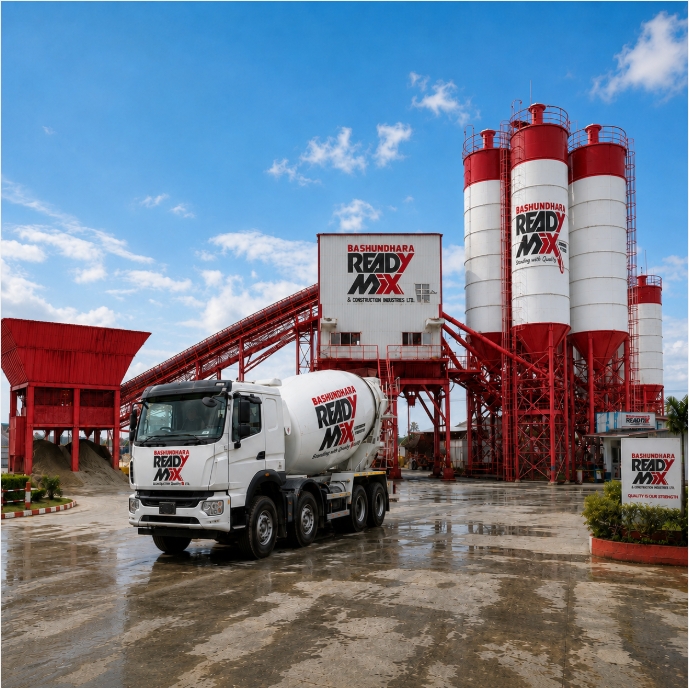 Bashundhara Ready mix concrete