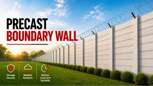 How Precast Boundary Walls Improve Security and Durability