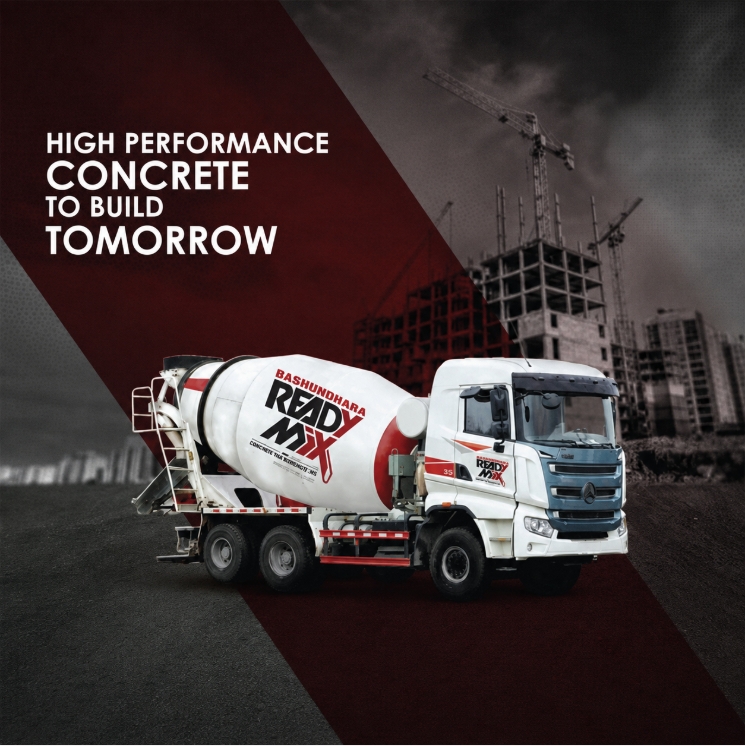 Ready mix concrete