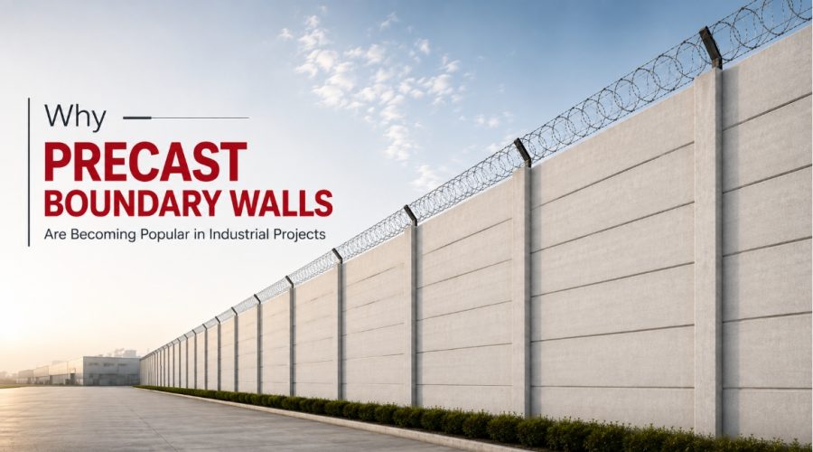 Best Precast Boundary Wall