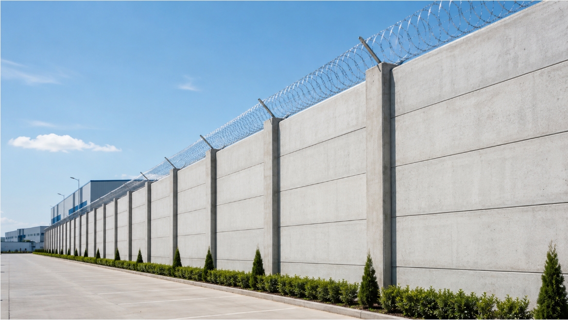 Precast Boundary Walls